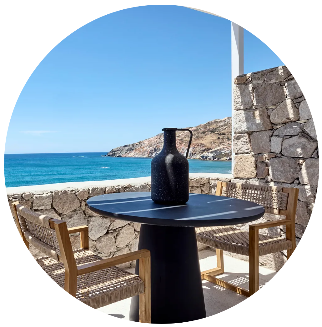 Signature Suite with sea view & Hydro massage